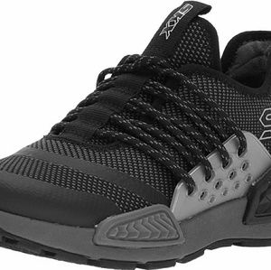 Sketchers Kinector's
Shoes Boys Size1 Blk/Gray EUC